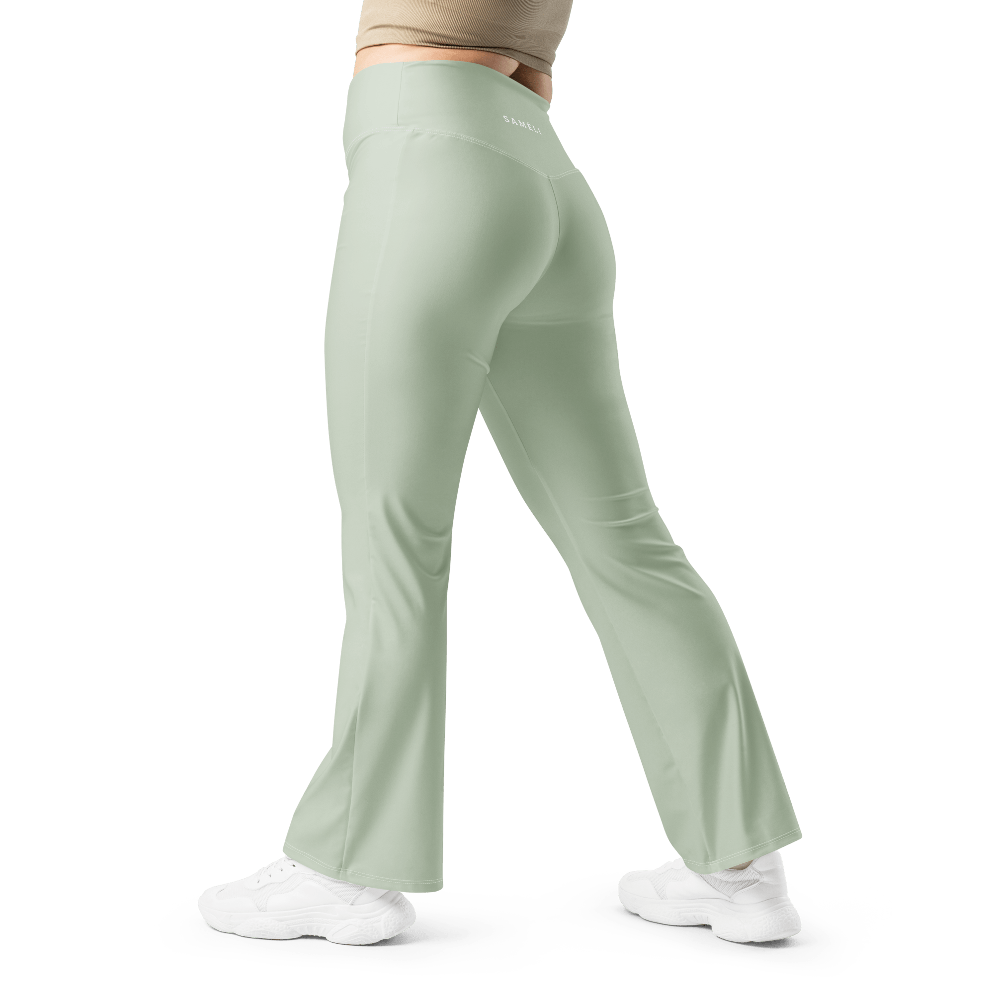 Premium Saméli Flare Leggings