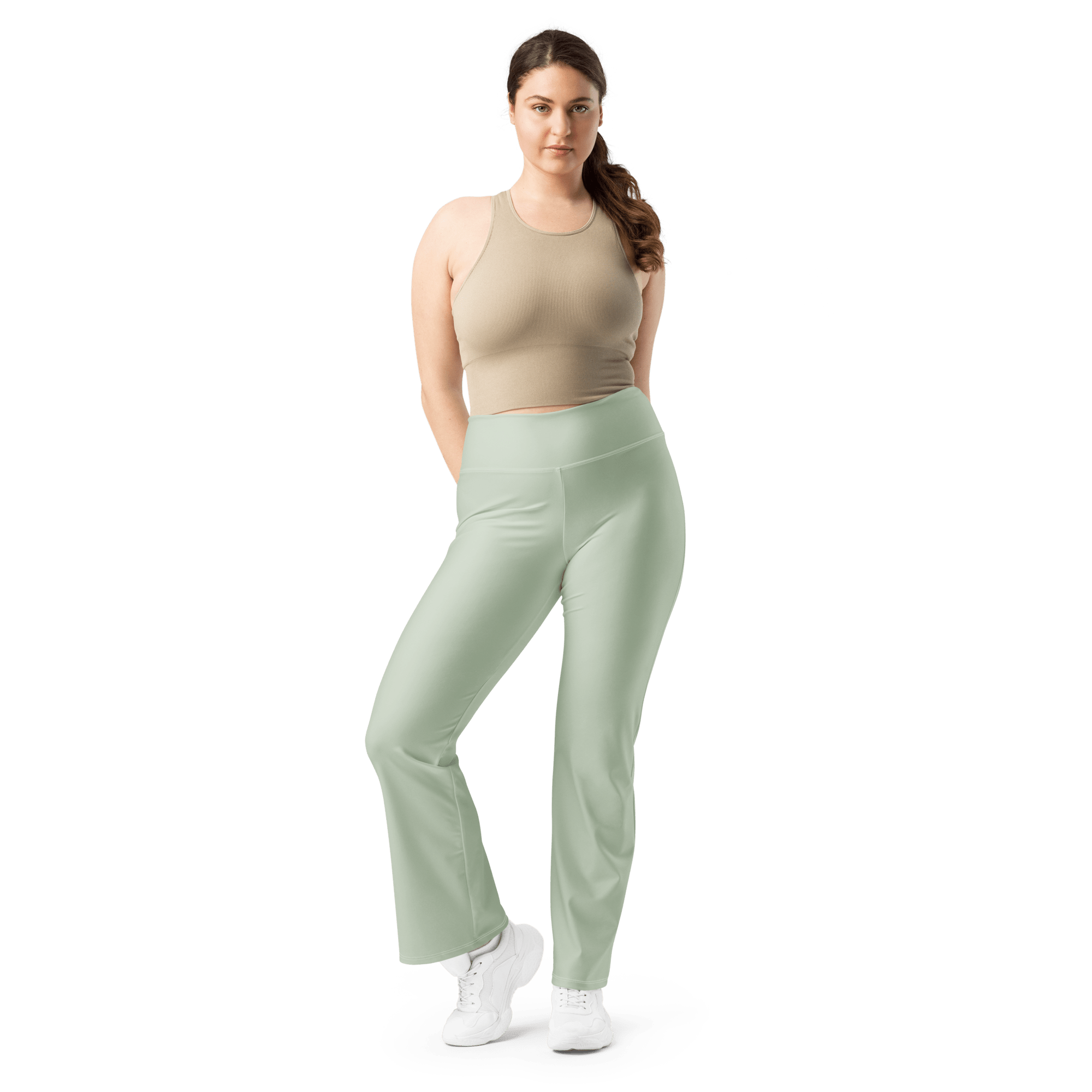 Premium Saméli Flare Leggings