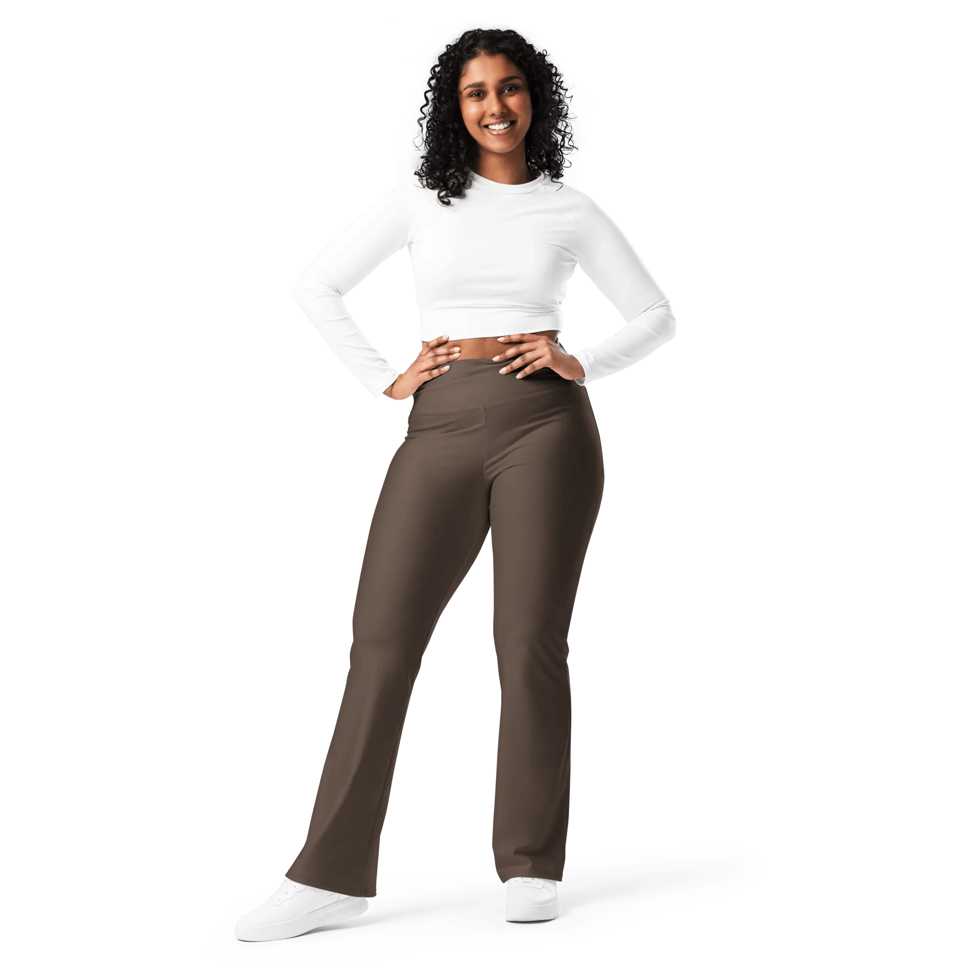 Premium Saméli Flared Leggings