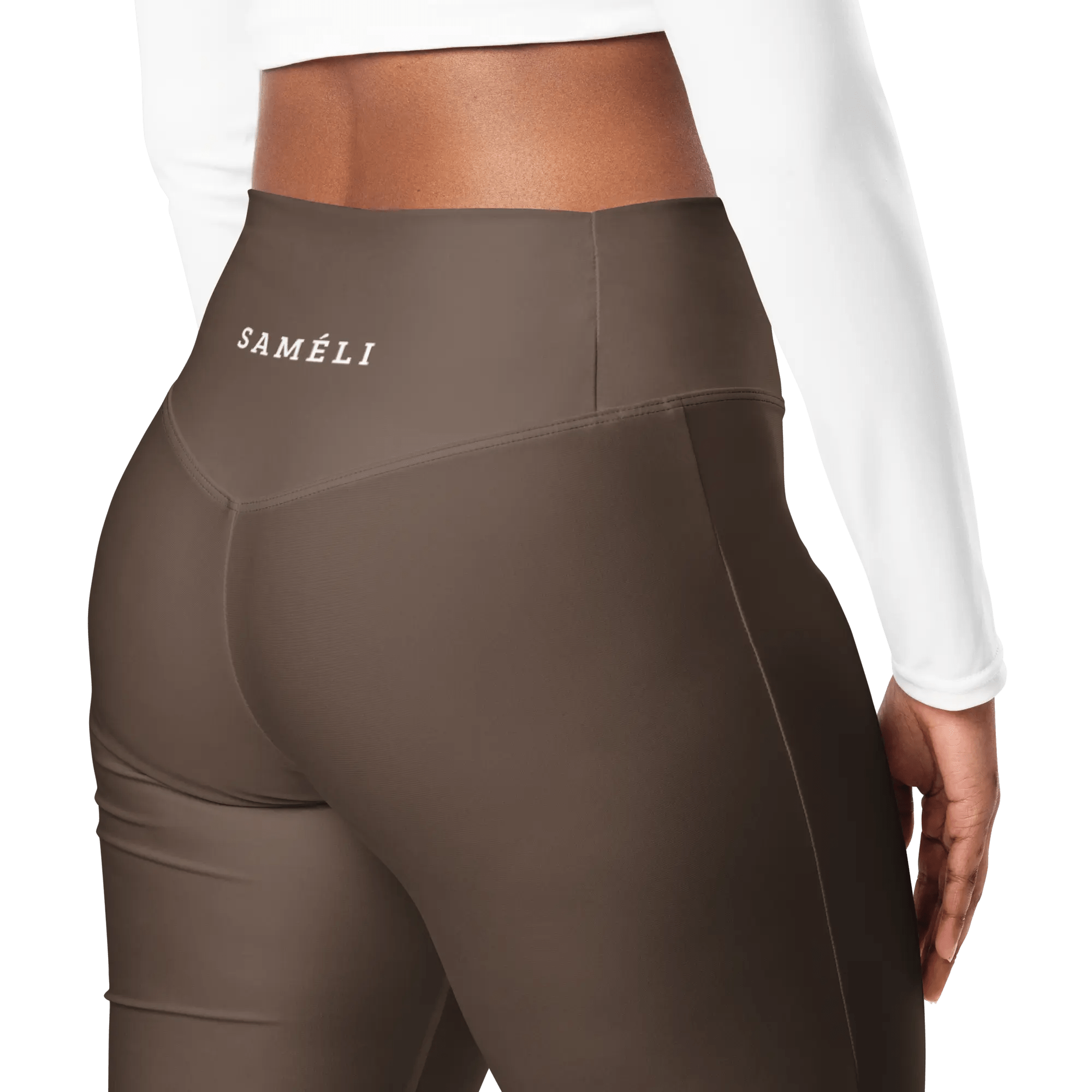 Premium Saméli Flared Leggings