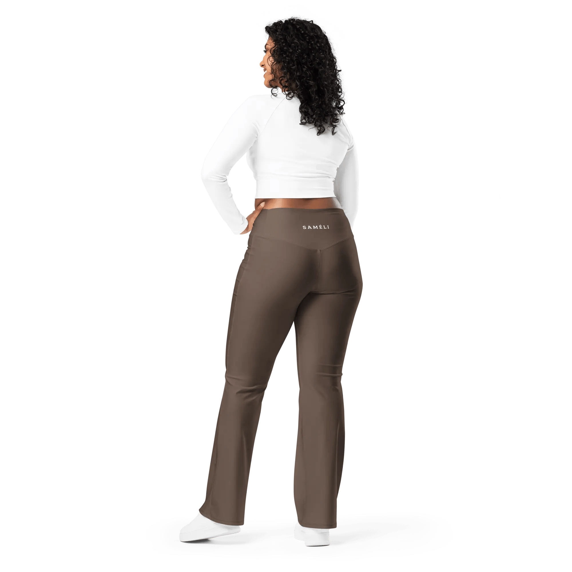Premium Saméli Flared Leggings