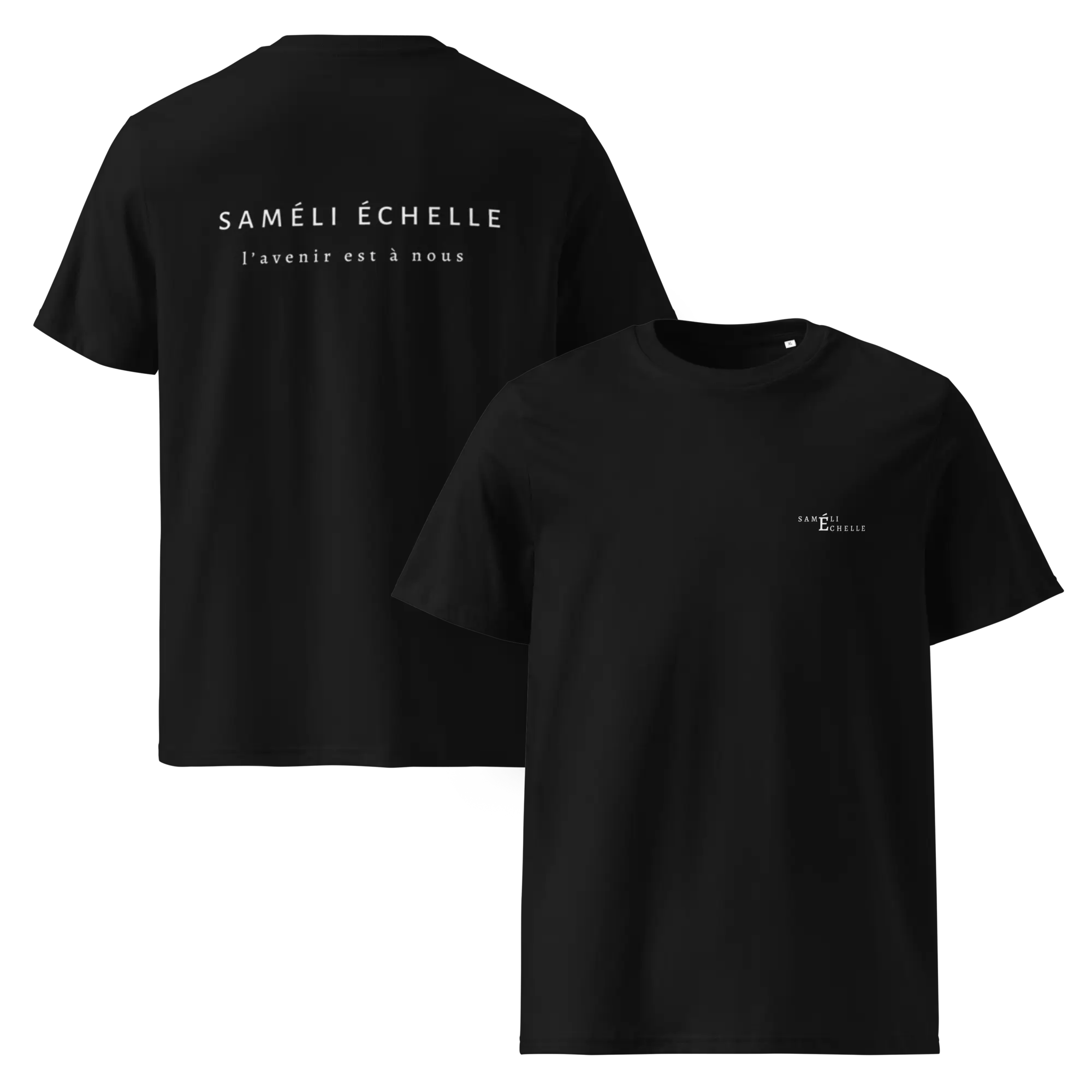 Saméli Ladder Baumwoll-T-Shirt