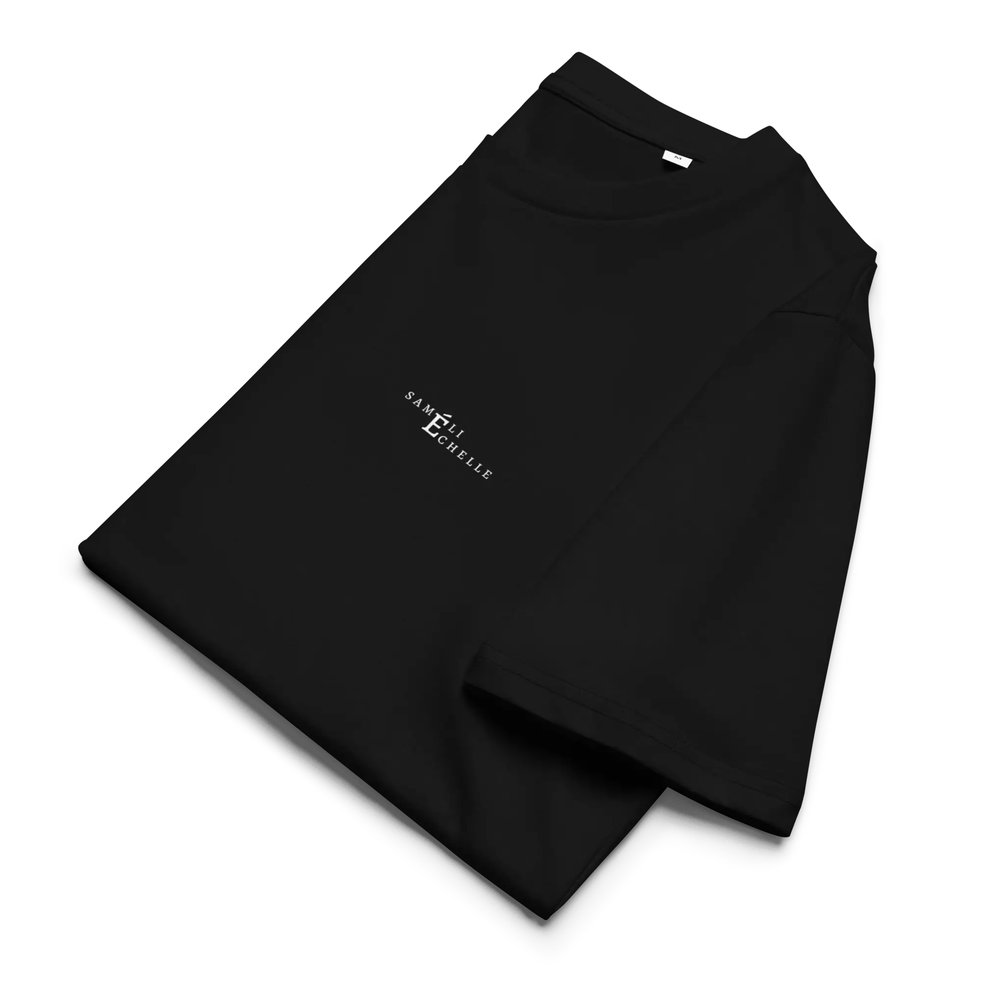 Saméli Ladder Baumwoll-T-Shirt