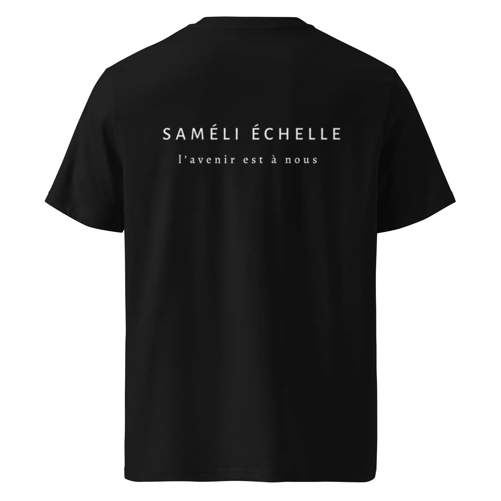 Saméli Ladder Baumwoll-T-Shirt