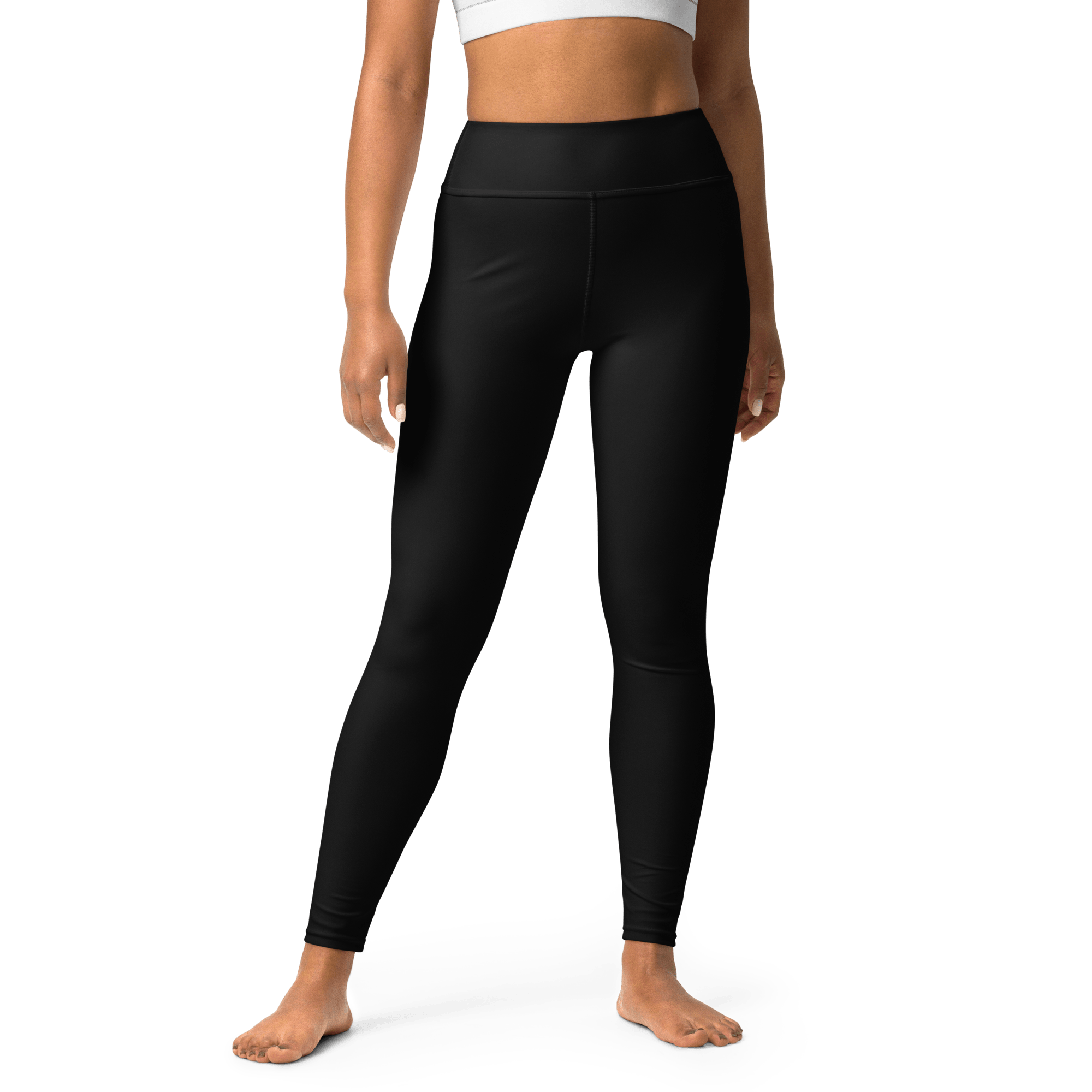Saméli Leggings in Black Premium Activewear