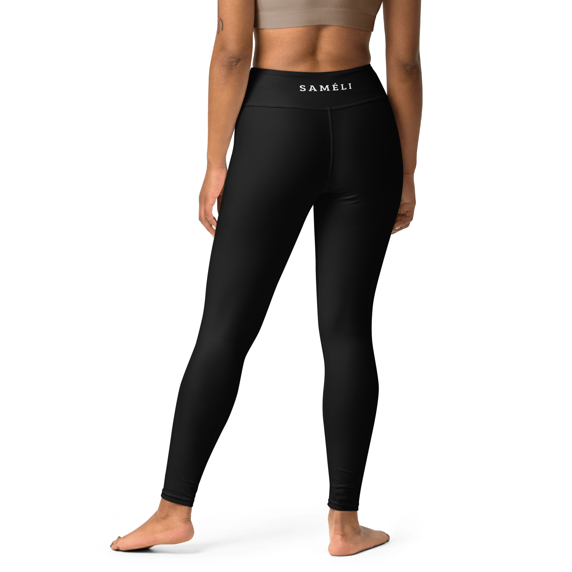 Saméli Leggings in Black Premium Activewear