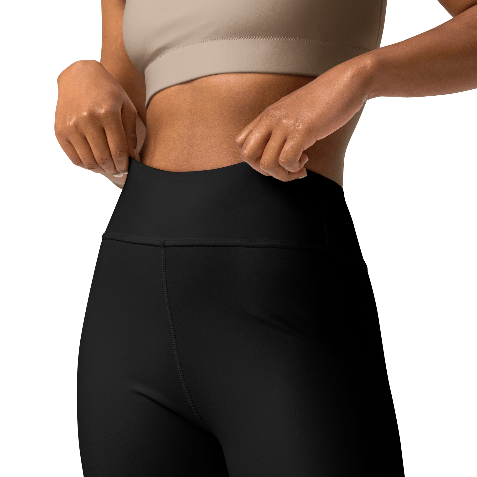 Saméli Leggings in Black Premium Activewear