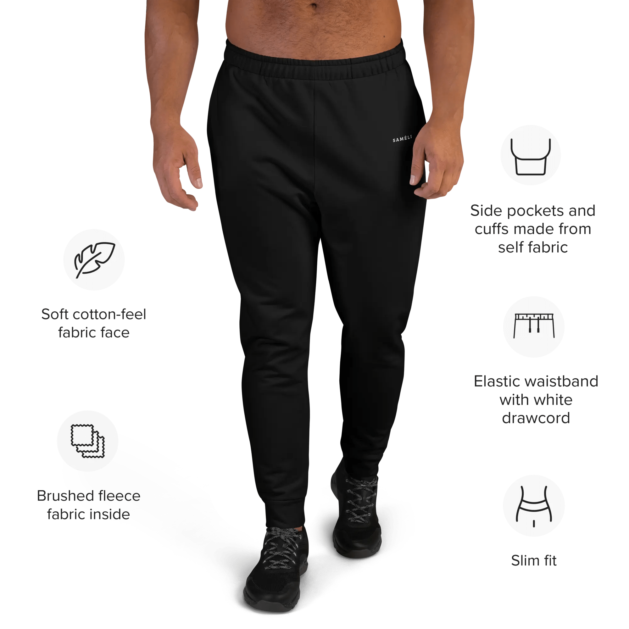 Premium Saméli Men's Joggers