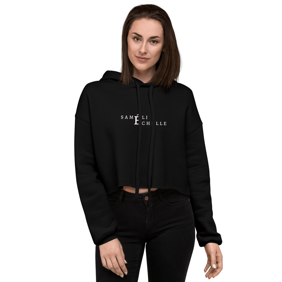 Saméli - Premium Crop - Hoodie Stylish Women’s Casual Wear - Saméli