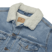 Saméli Sherpa Denim Jacket – Streetwear Edition - Saméli