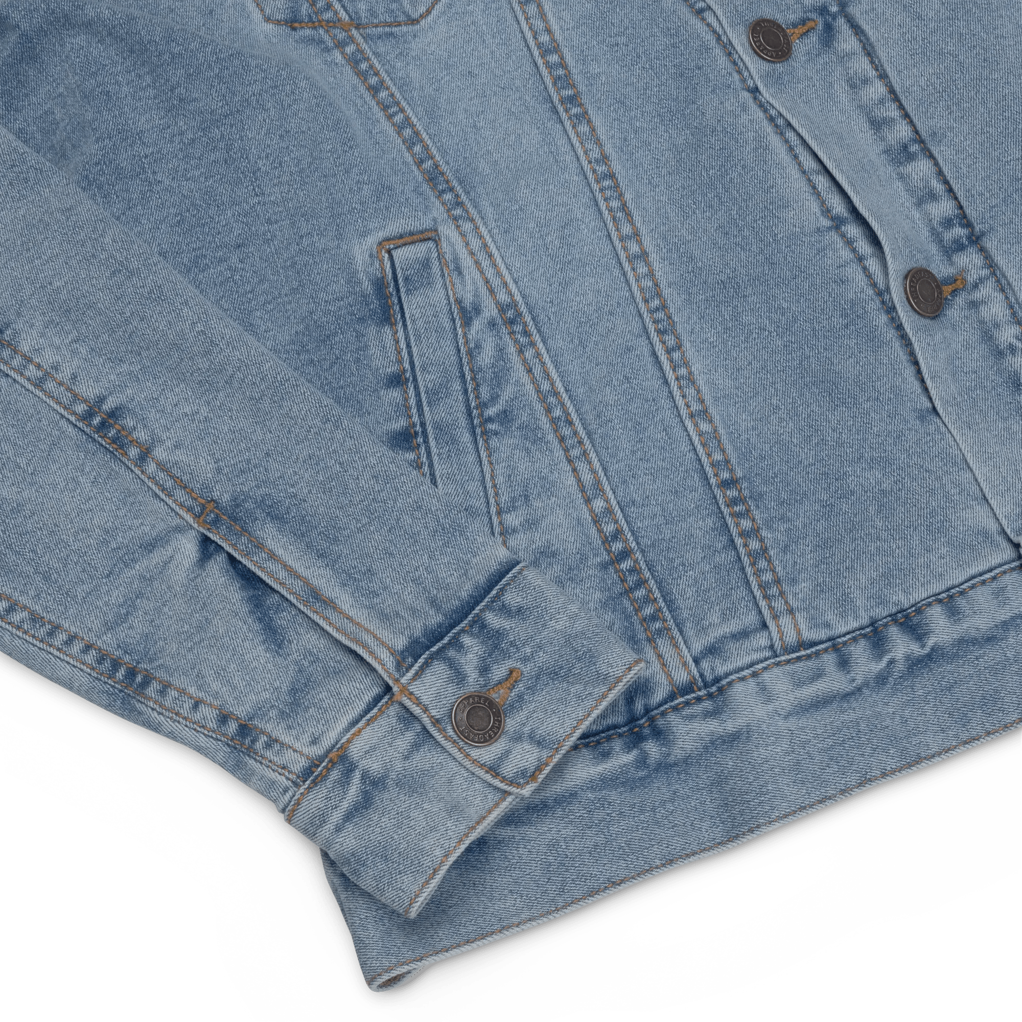 Premium Saméli Sherpa Denim Jacket