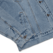 Saméli Sherpa Denim Jacket – Streetwear Edition - Saméli