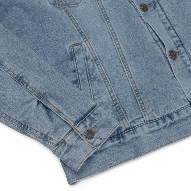 Saméli Sherpa Denim Jacket – Streetwear Edition - Saméli