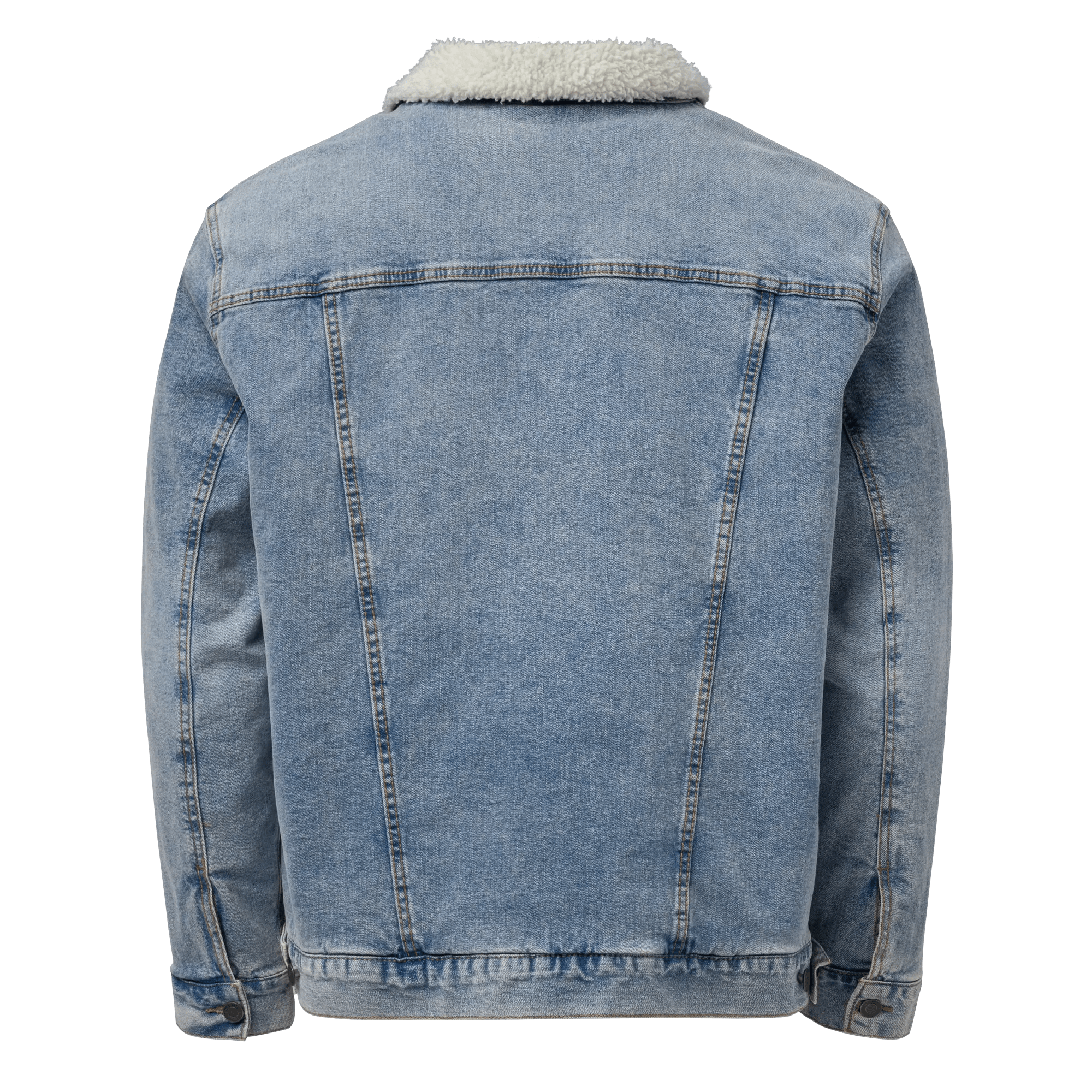 Premium Saméli Sherpa Denim Jacket