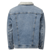 Saméli Sherpa Denim Jacket – Streetwear Edition - Saméli