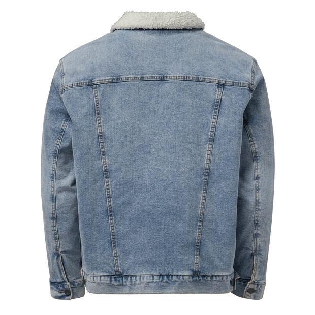 Saméli Sherpa Denim Jacket – Streetwear Edition - Saméli
