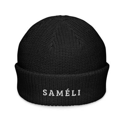 Saméli Strickmütze – Fisherman Style - Saméli