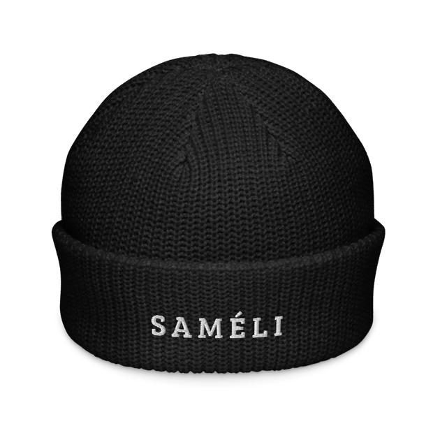 Saméli Strickmütze – Fisherman Style - Saméli