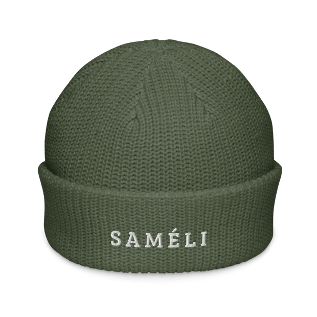 Saméli Strickmütze – Fisherman Style - Saméli