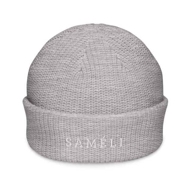 Saméli Strickmütze – Fisherman Style - Saméli