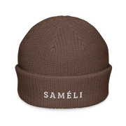Saméli Strickmütze – Fisherman Style - Saméli