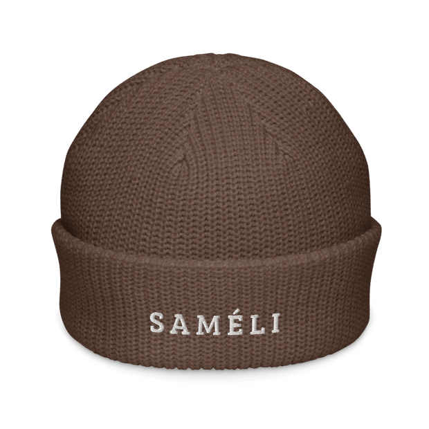 Saméli Strickmütze – Fisherman Style - Saméli
