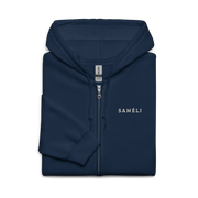 Saméli Zip Hoodie – Heavy Blend & Streetwear Style - Unisex - Saméli