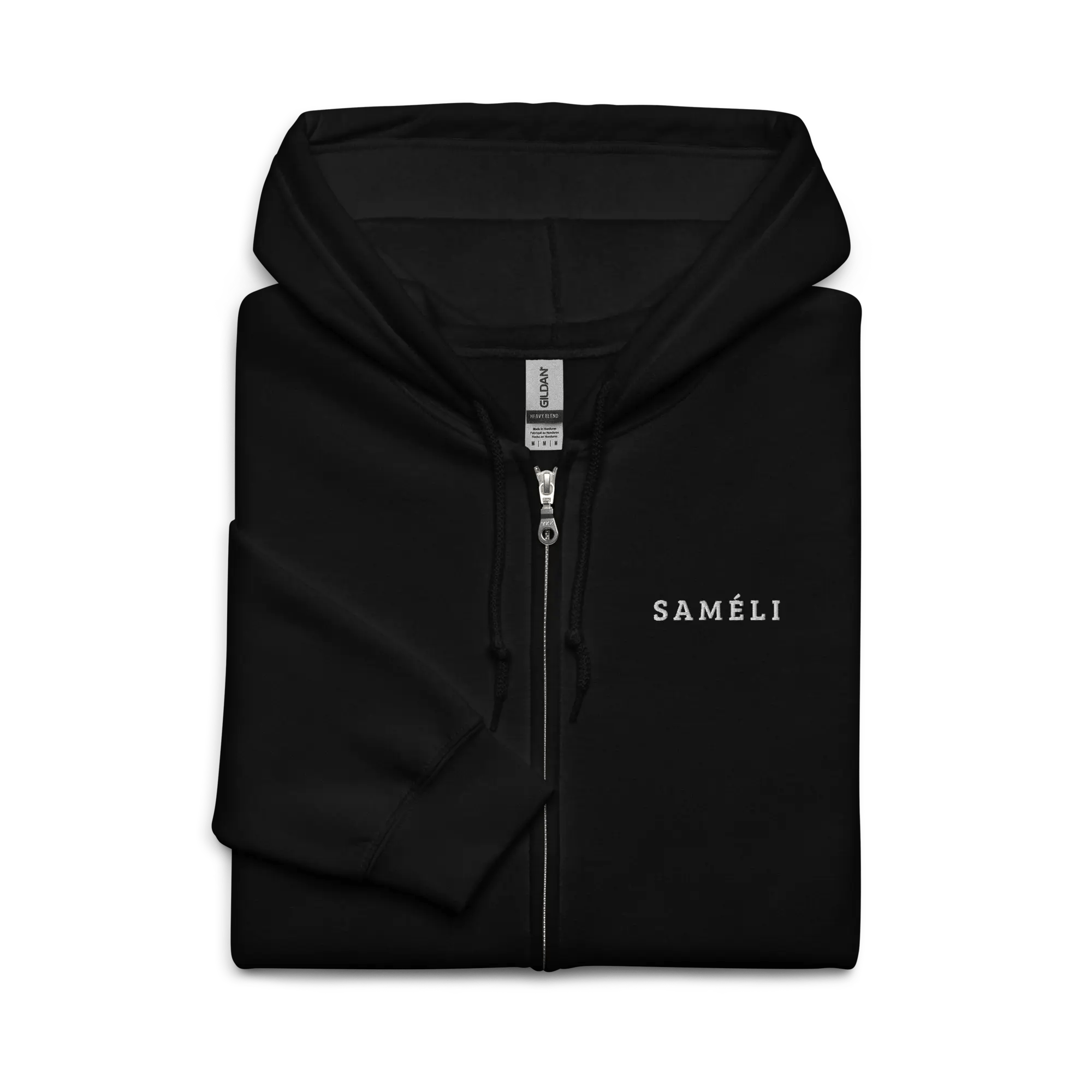 Premium Saméli Zip Hoodie