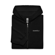 Saméli Zip Hoodie – Heavy Blend & Streetwear Style - Unisex - Saméli