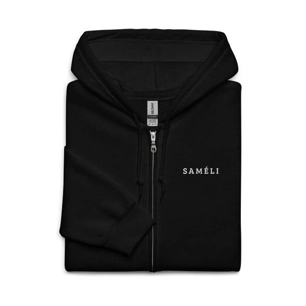 Saméli Zip Hoodie – Heavy Blend & Streetwear Style - Unisex - Saméli