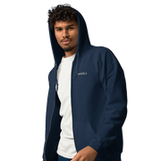 Saméli Zip Hoodie – Heavy Blend & Streetwear Style - Unisex - Saméli