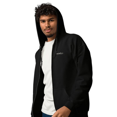 Saméli Zip Hoodie – Heavy Blend & Streetwear Style - Unisex - Saméli