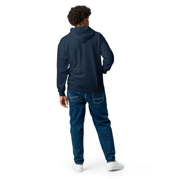 Saméli Zip Hoodie – Heavy Blend & Streetwear Style - Unisex - Saméli