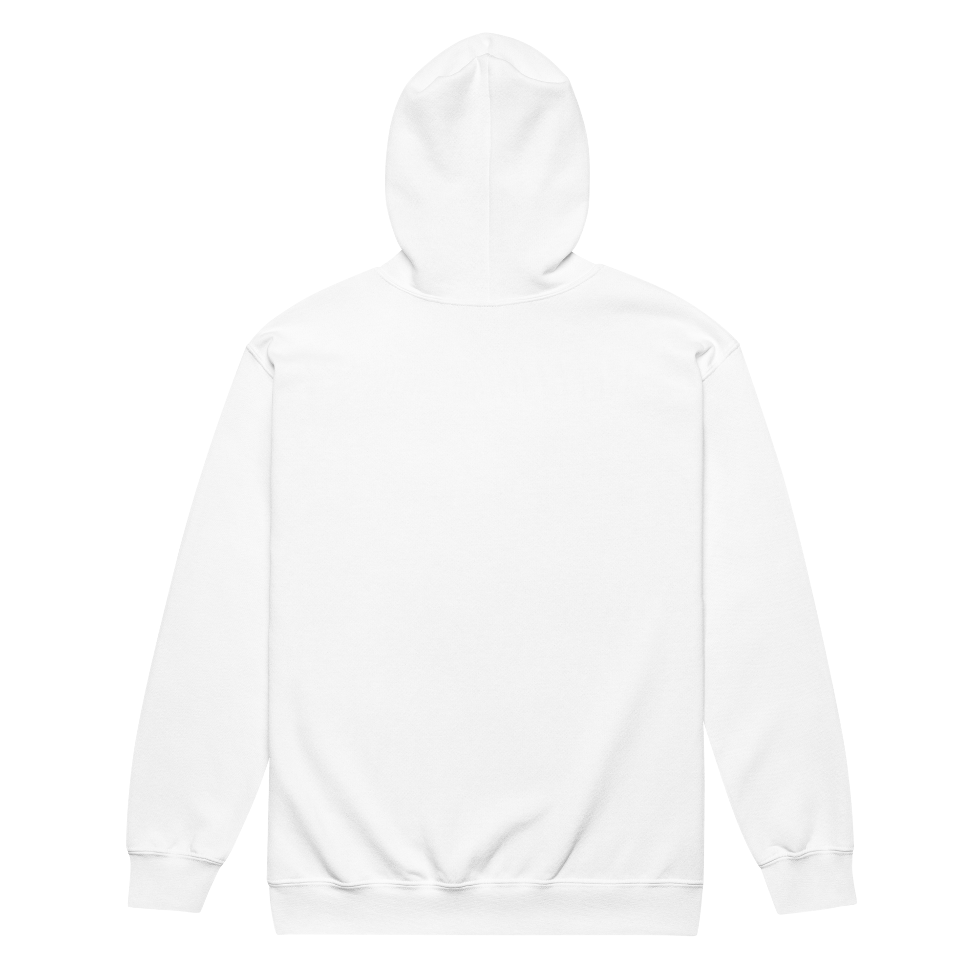 SMZR - Premium Heavy - Blend White Zip Hoodie - Saméli