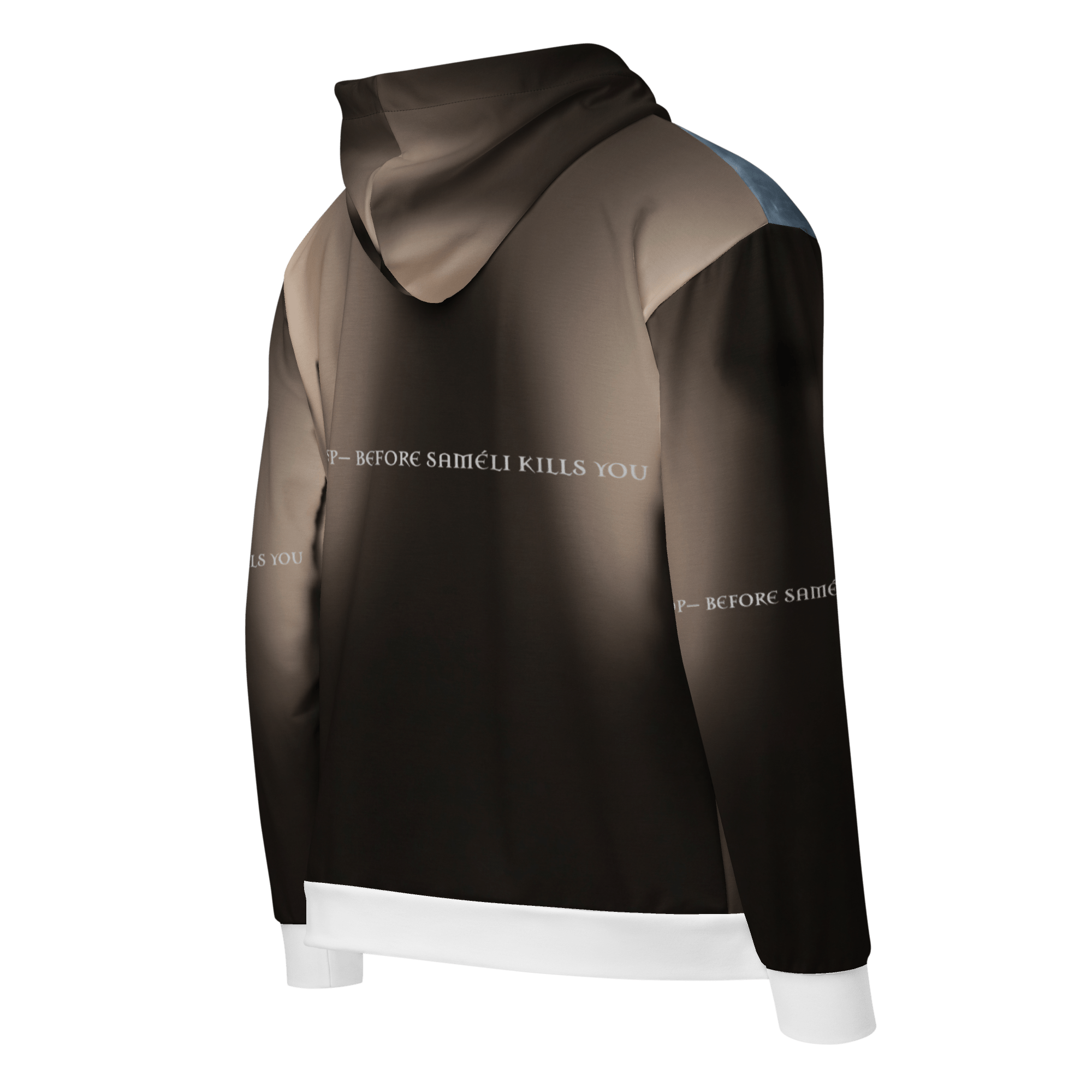 The dark Halloween ZIP - Hoodie - Saméli