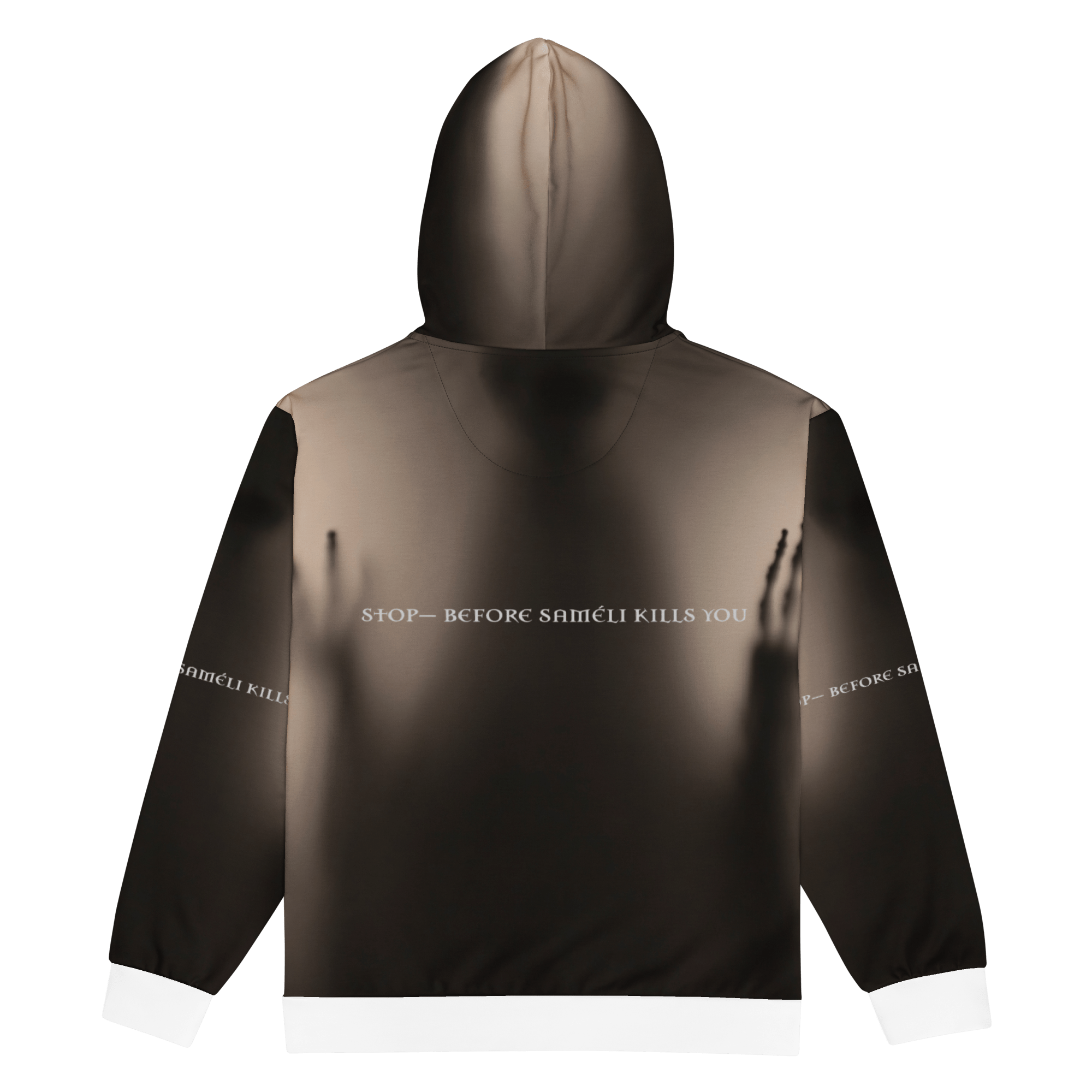 The dark Halloween ZIP - Hoodie - Saméli