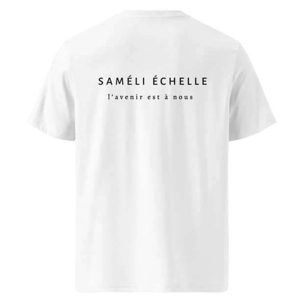 Unisex T-Shirt – Saméli Échelle | Nachhaltig & Premium - Saméli