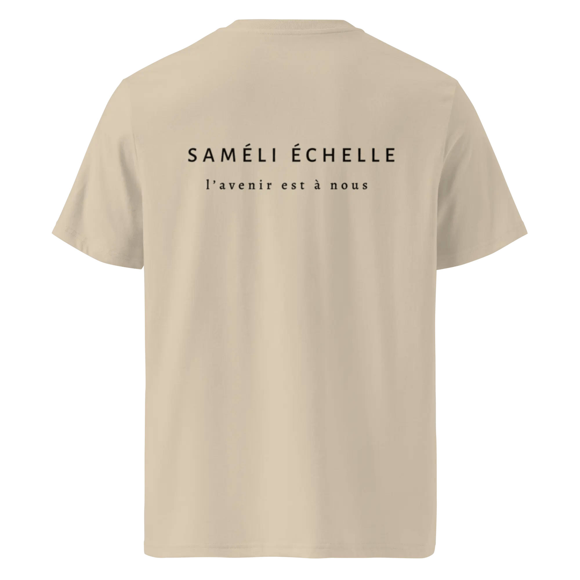 Unisex T-Shirt – Saméli Échelle | Nachhaltig & Premium - Saméli